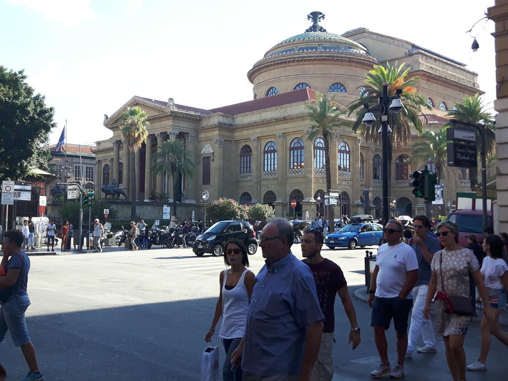 شقة A Un Passo Dal Massimo باليرمو المظهر الخارجي الصورة